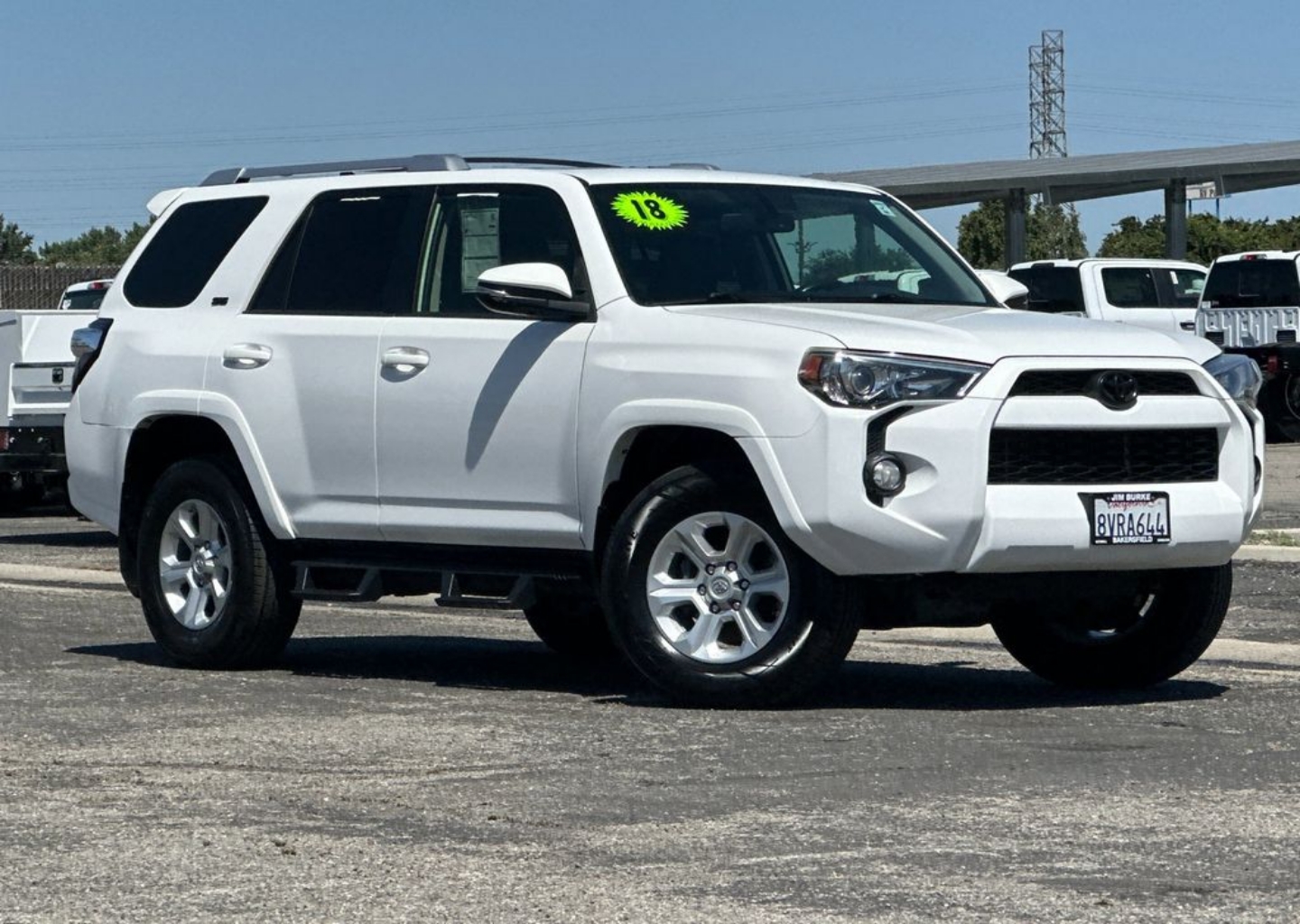 2018 Toyota 4Runner SR5 Premium 4x4 V6's photo