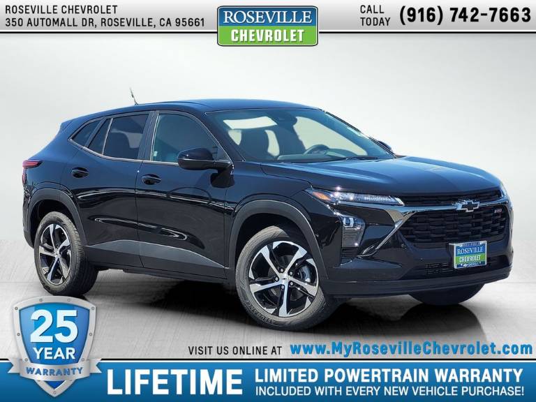 2026 Chevrolet Trax 1RS