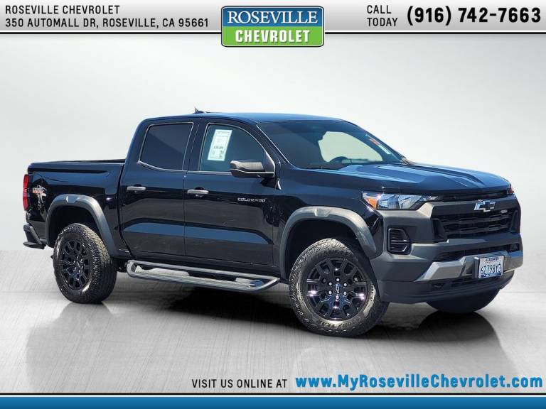 2024 Chevrolet Colorado Trail Boss