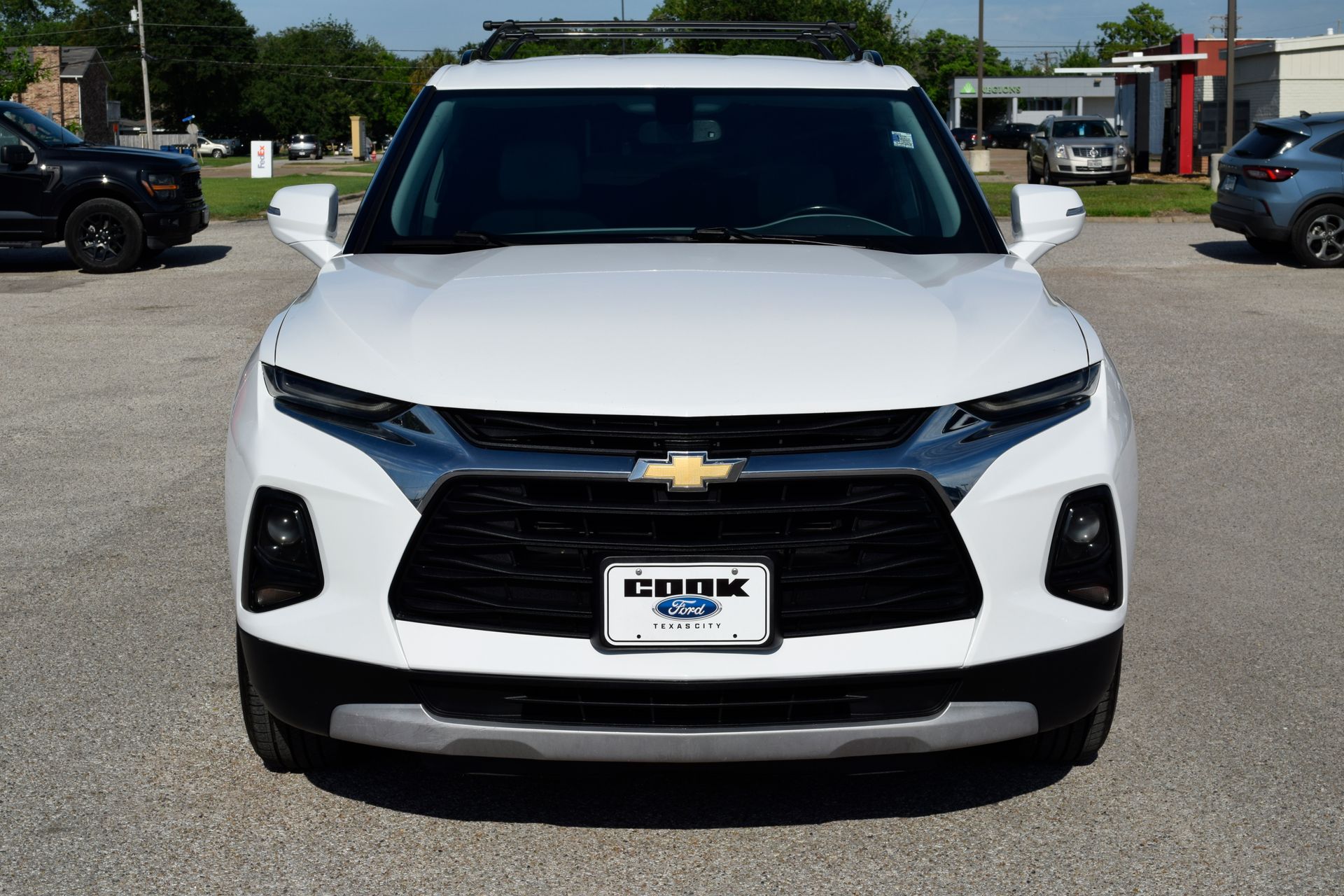 Used 2019 Chevrolet Blazer 1LT with VIN 3GNKBBRA6KS693928 for sale in Texas City, TX