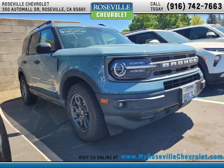 2021 Ford Bronco Sport BIG Bend