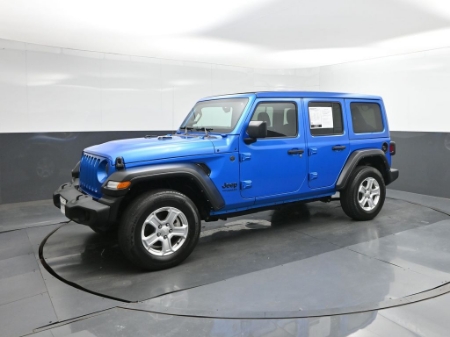 2022 Jeep Wrangler Unlimited Sport S