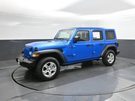 2022 Jeep Wrangler Unlimited Sport S