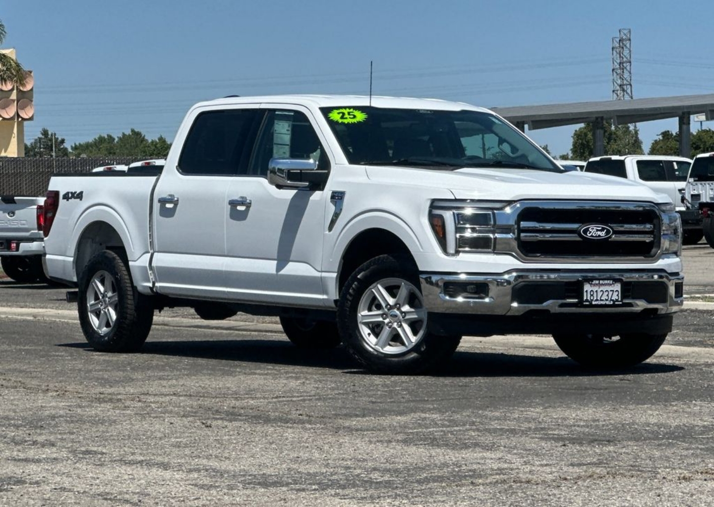 2025 Ford F-150 Lariat 4x4 SuperCrew 5-1/2 Box's photo