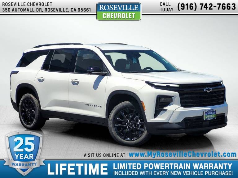 2026 Chevrolet Traverse LT