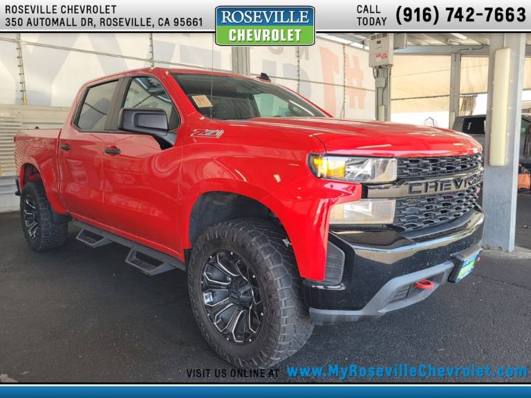 2019 Chevrolet Silverado 1500 Custom Trail Boss