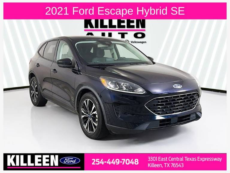 2021 Ford Escape SE Hybrid