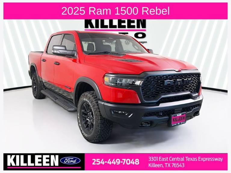 2025 RAM 1500 Rebel