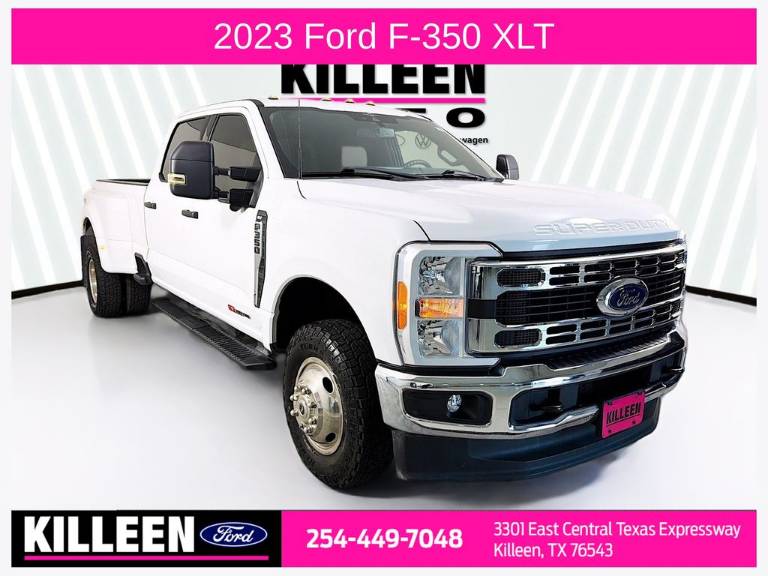 2023 Ford F-350SD XLT