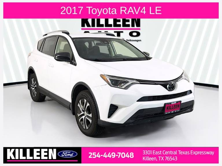 2017 Toyota RAV4 LE