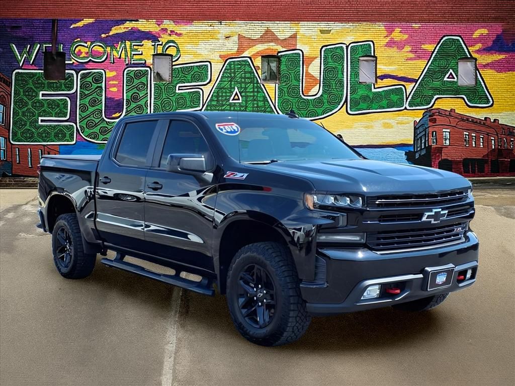 2019 Chevrolet Silverado 1500 LT Trail Boss