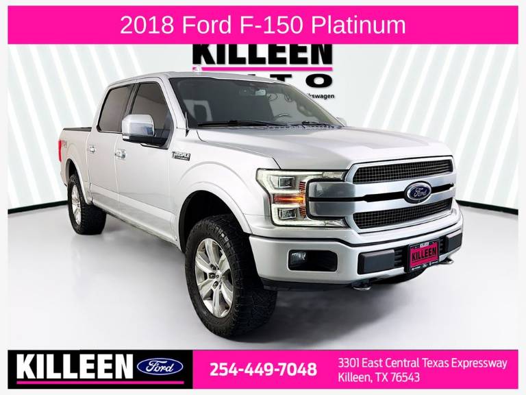 2018 Ford F-150 Platinum