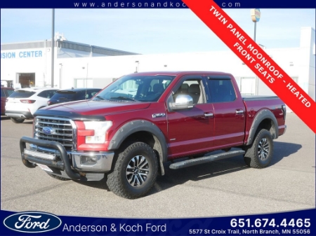 2016 Ford F-150 XLT