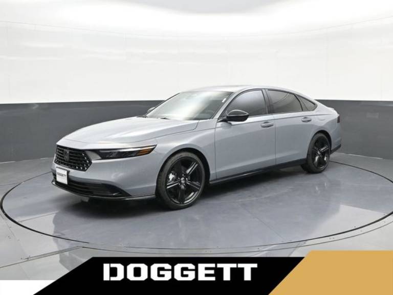 2026 Honda Accord Hybrid Sport-L