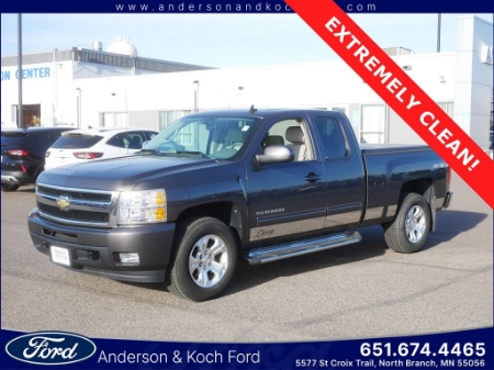 2011 Chevrolet Silverado 1500 LTZ