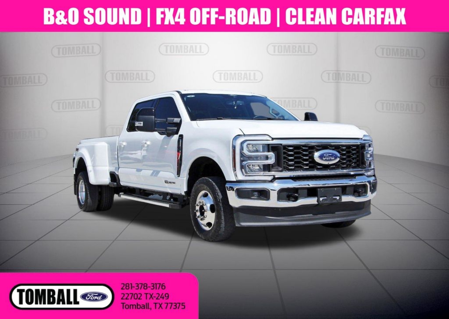 2025 Ford F-350 Lariat 4x4 Crew Cab 8' Box DRW's photo