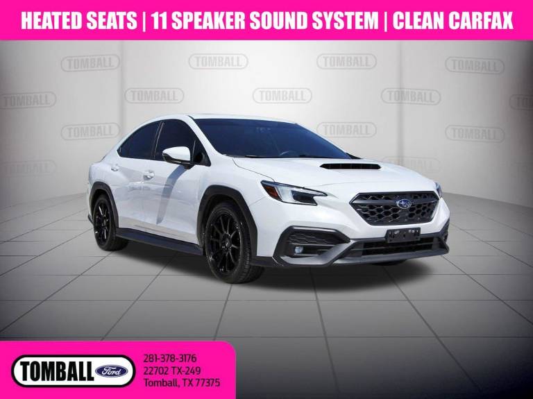 2023 Subaru WRX Limited