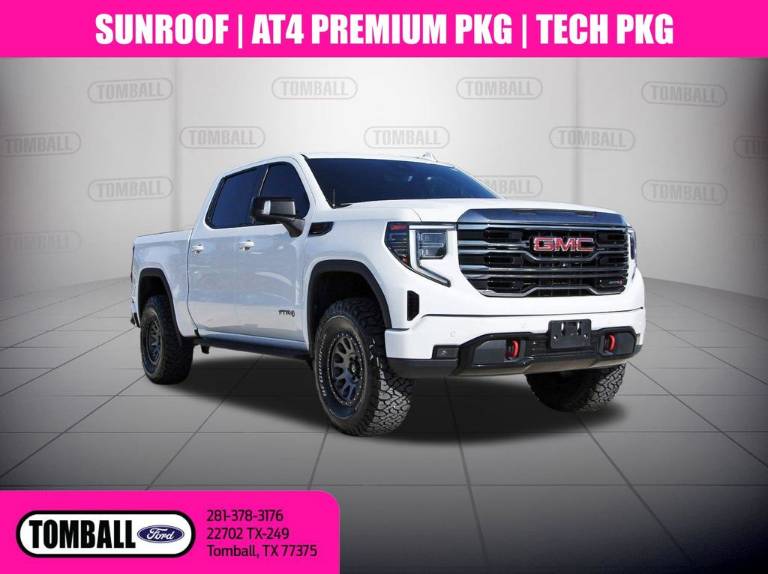2022 GMC Sierra 1500 AT4