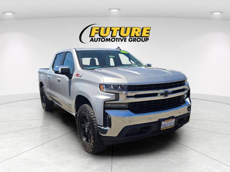 2021 Chevrolet Silverado 1500 LT