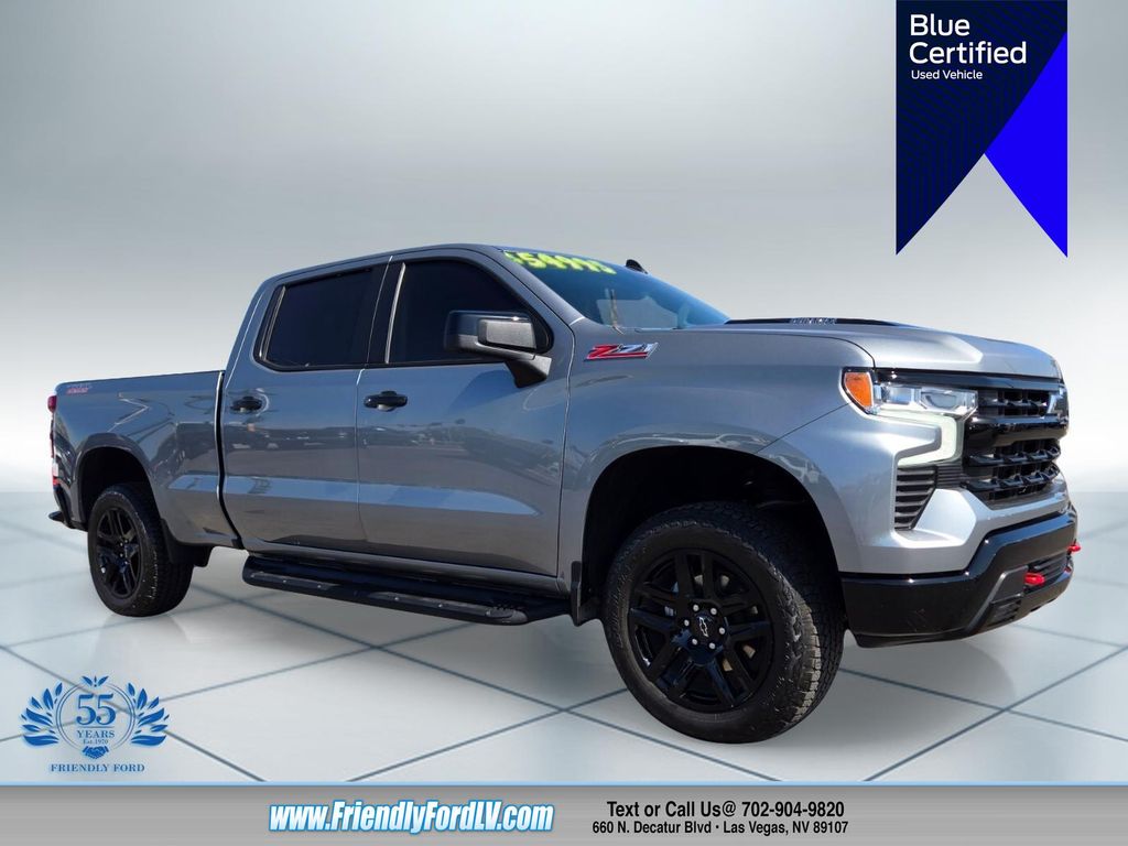 2025 Chevrolet Silverado 1500 LT Trail Boss