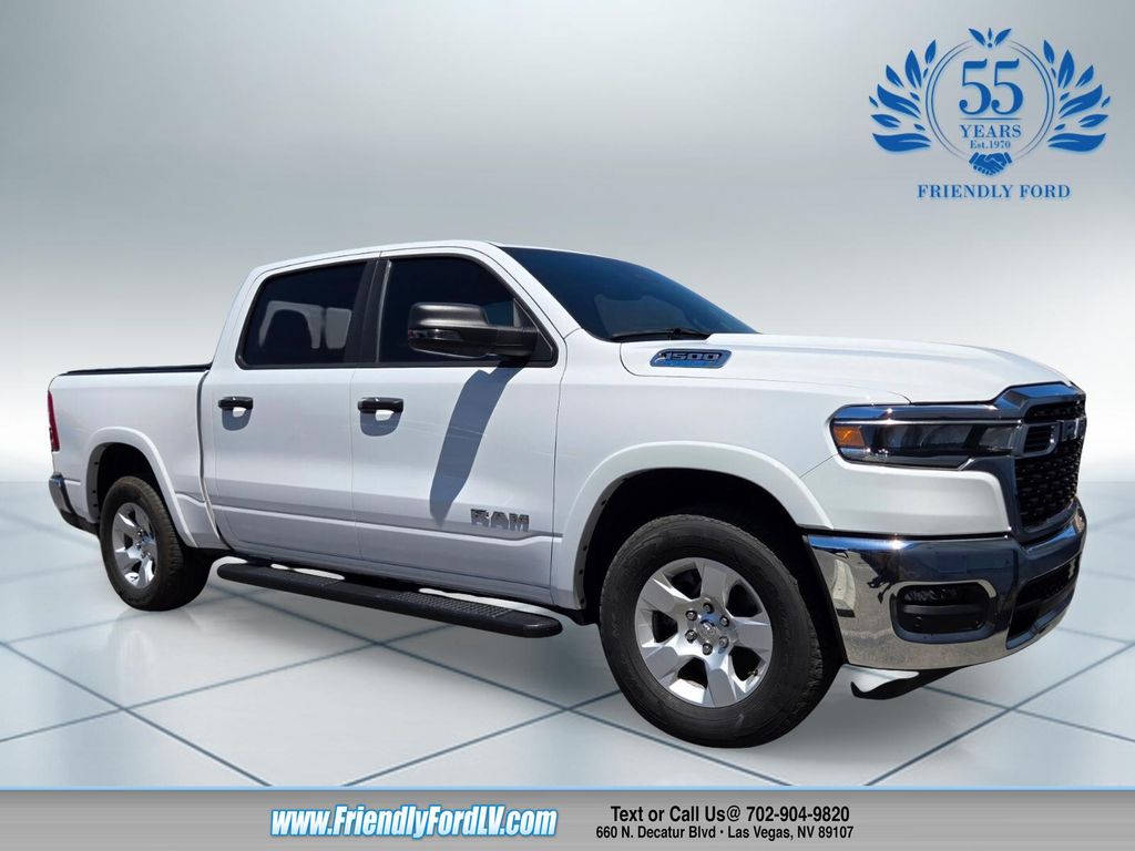 2025 RAM 1500 Big Horn/Lone Star 4x4 Crew Cab 5'7's photo