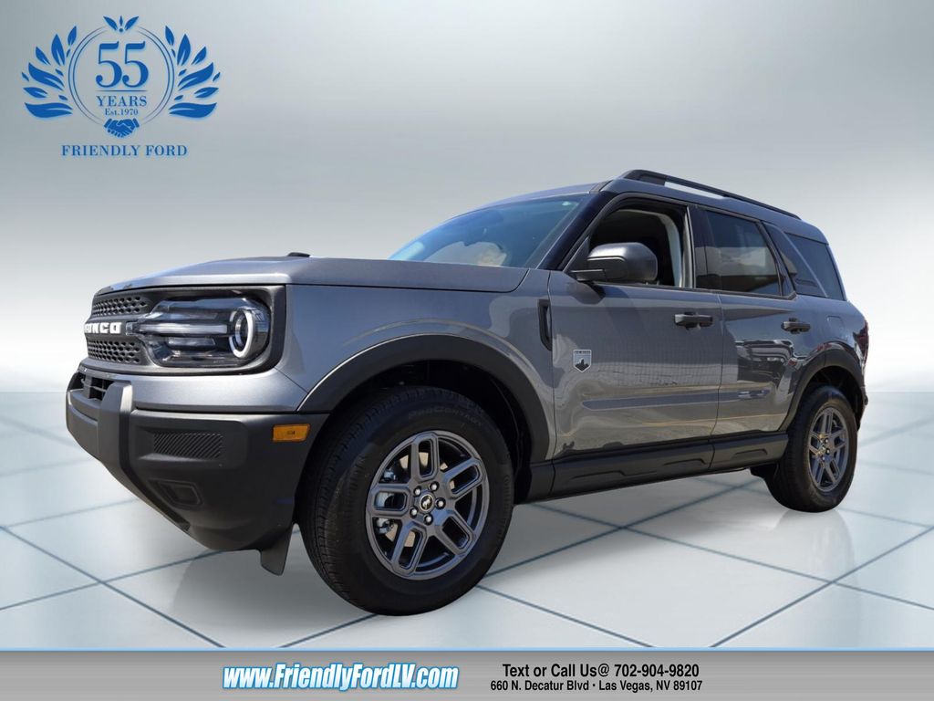 2026 Ford Bronco Sport BIG Bend