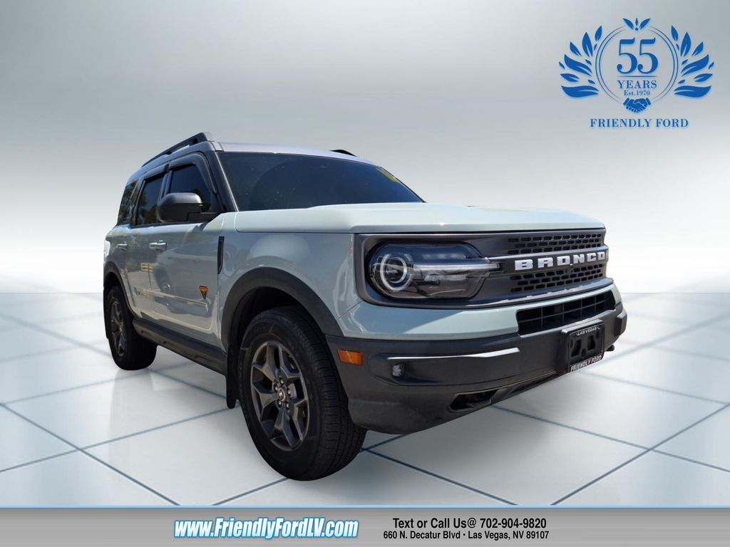 2021 Ford Bronco Sport Badlands