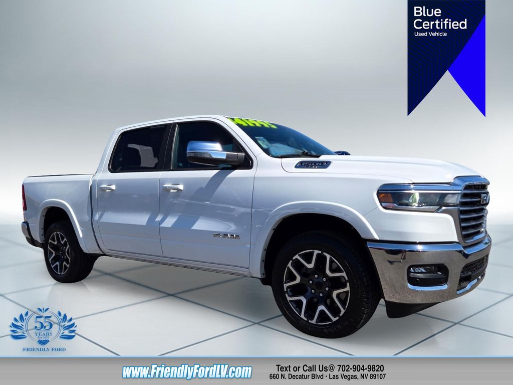 2025 RAM 1500 Laramie 4x4 Crew Cab 5'7's photo