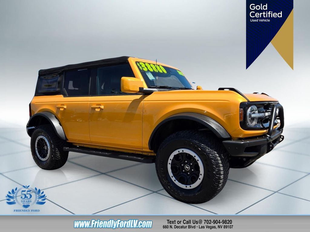 2022 Ford Bronco Outer Banks