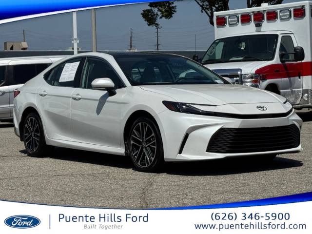 2025 Toyota Camry