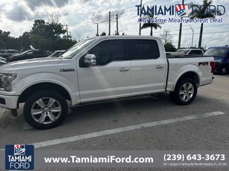 2018 Ford F-150 Platinum