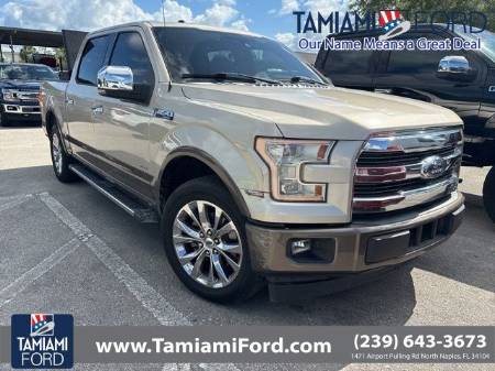 2017 Ford F-150 LARIAT