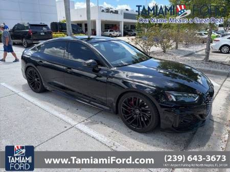 2021 Audi RS 5 2.9T