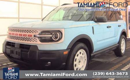 2025 Ford Bronco Sport Heritage