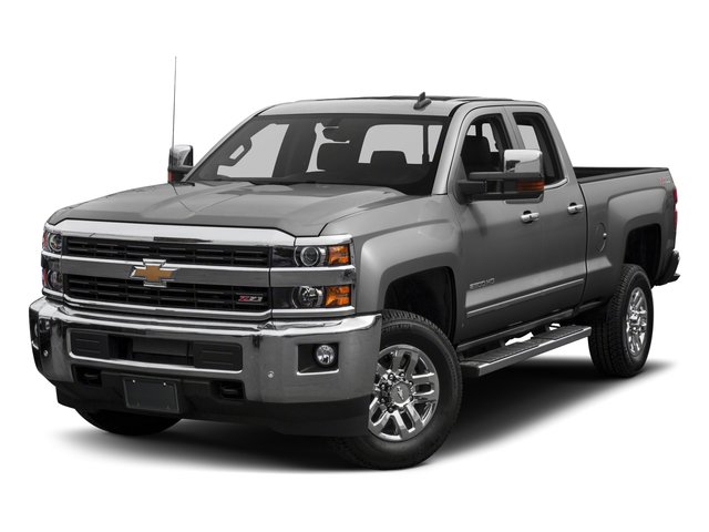 Used 2017 Chevrolet Silverado 2500HD LTZ