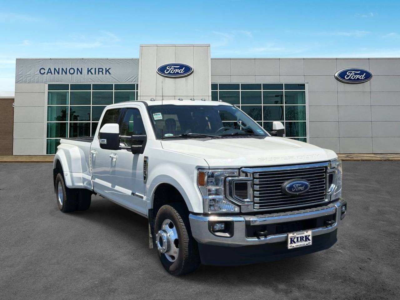 2021 Ford F-350 Lariat 4x4 Crew Cab 8' Box DRW's photo