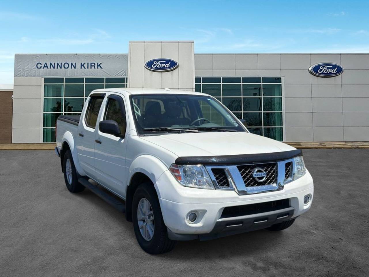 2017 Nissan Frontier