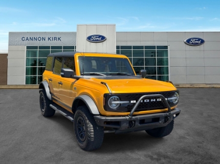 2022 Ford Bronco Wildtrak