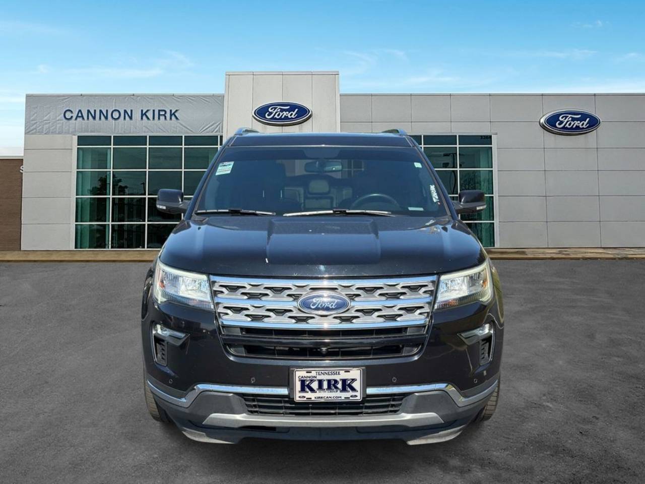Used 2019 Ford Explorer Limited with VIN 1FM5K8F82KGB13272 for sale in Springfield, TN