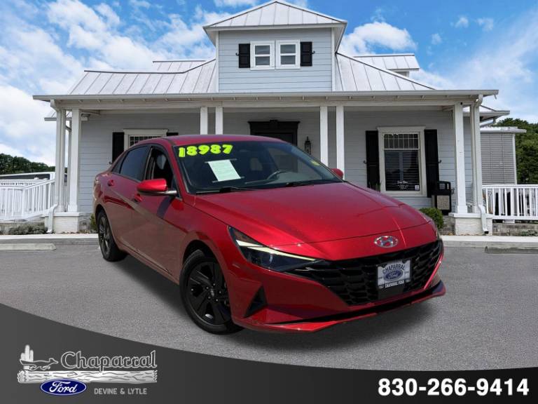2022 Hyundai Elantra SEL