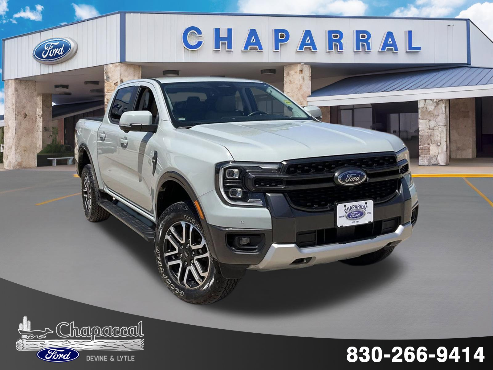 2024 Ford Ranger Lariat 4x4 SuperCrew 5' Box's photo