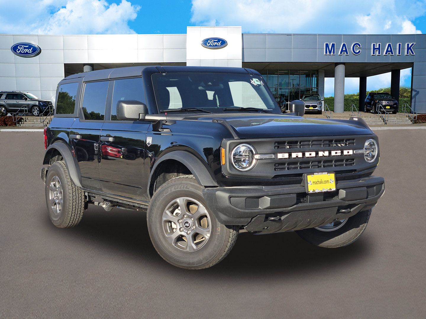 2026 Ford Bronco Big Bend 4x4's photo