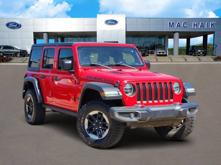 2019 Jeep Wrangler Unlimited Rubicon