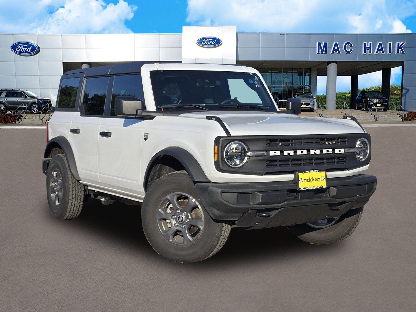 2026 Ford Bronco Big Bend 4x4's photo