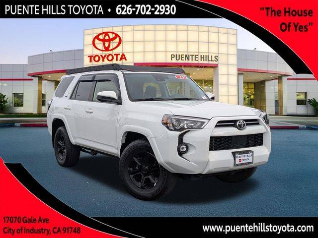 2023 Toyota 4Runner SR5