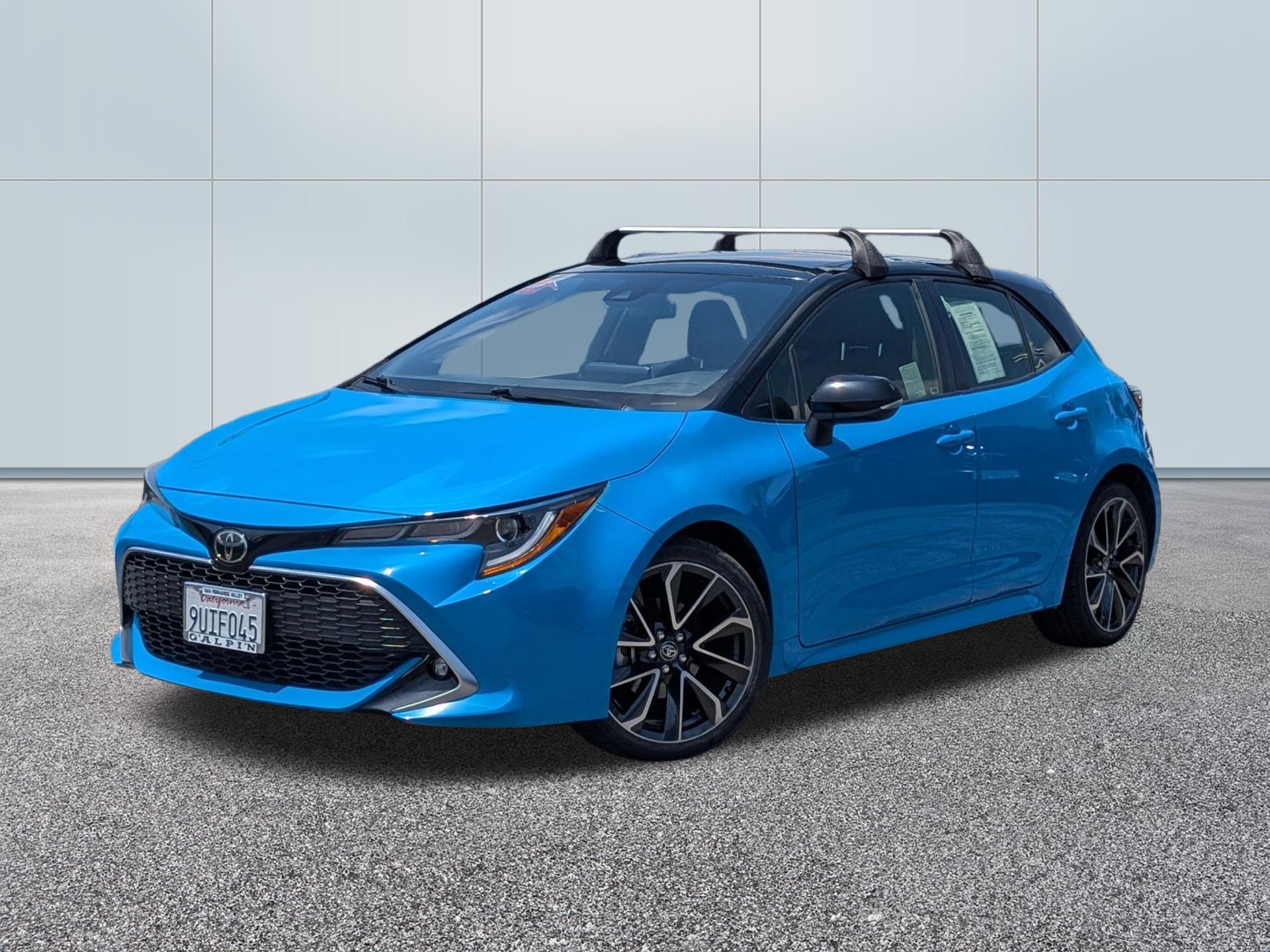 2020 Toyota Corolla XSE AT's photo