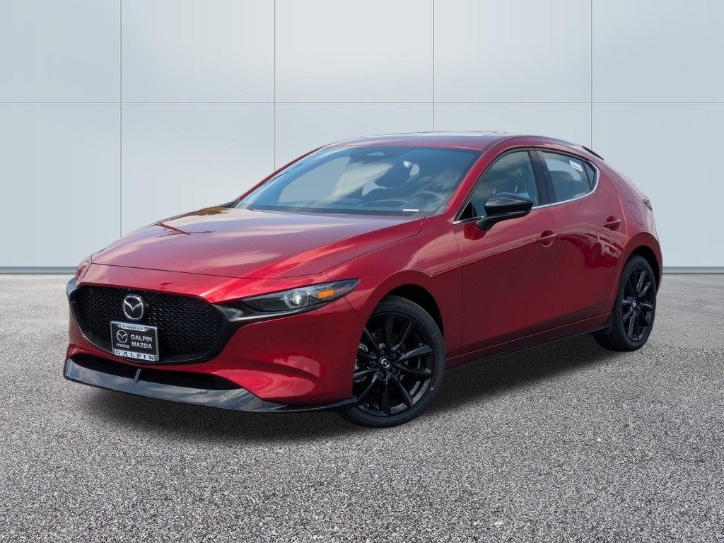 2026 Mazda Mazda3 Hatchback 2.5 Turbo Premium Plus