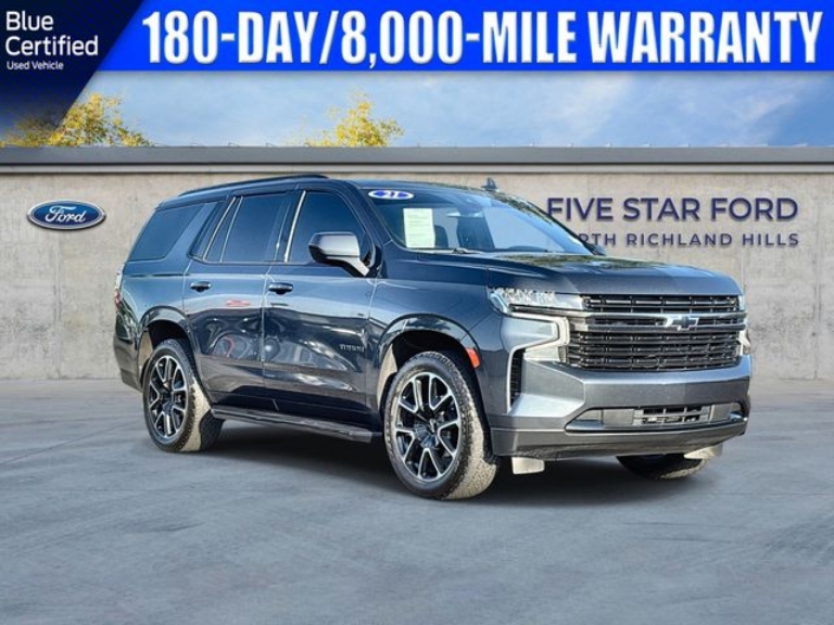 2021 Chevrolet Tahoe RST