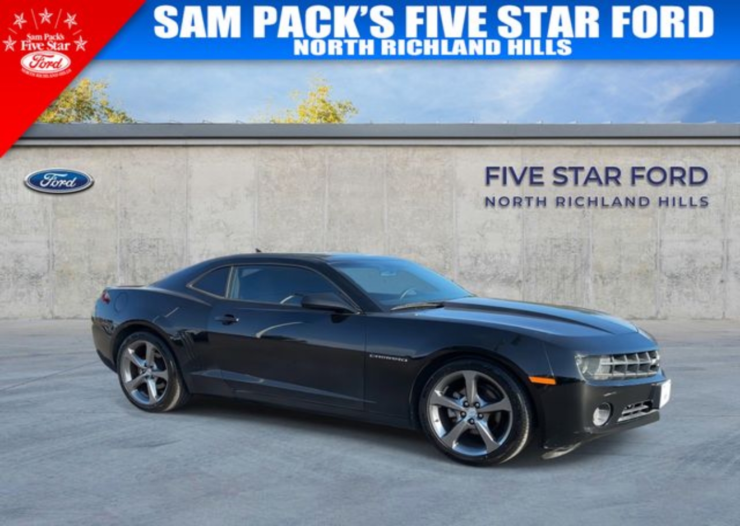Used 2013 Chevrolet Camaro 1LT with VIN 2G1FB1E39D9143983 for sale in North Richland Hills, TX