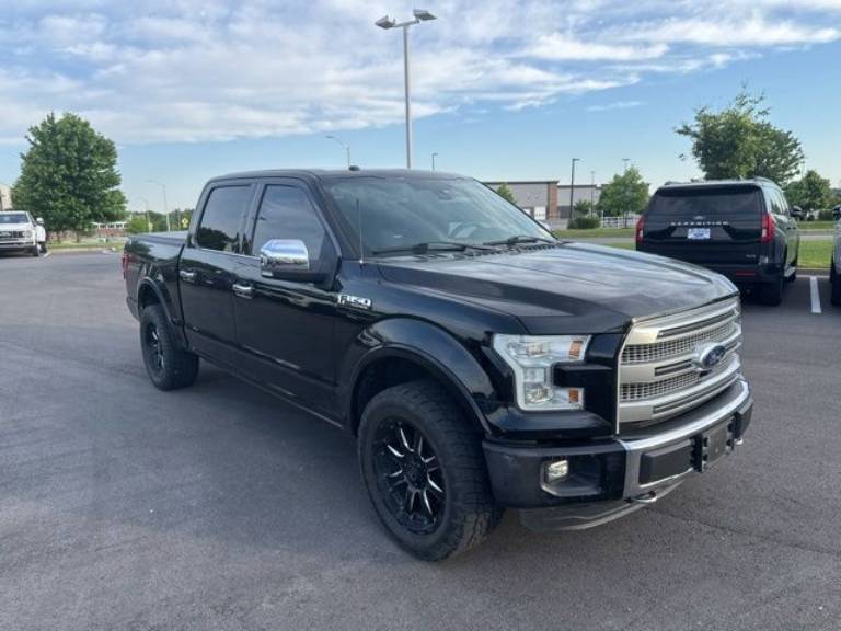 2016 Ford F-150 Platinum